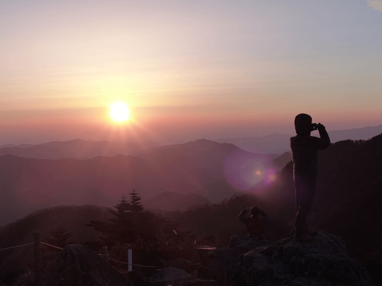 大菩薩嶺までご来光登山