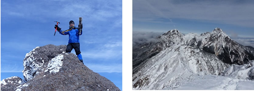 雪山登山