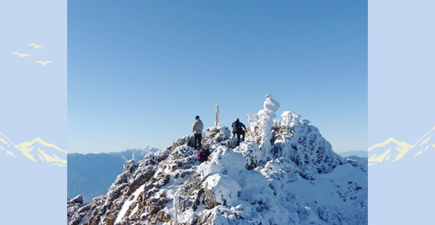 八ヶ岳登山