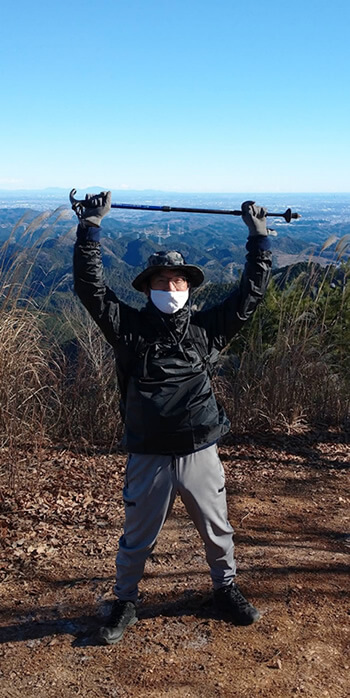 登山の様子