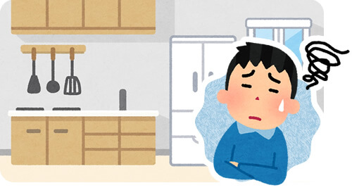 台所排水が詰まる