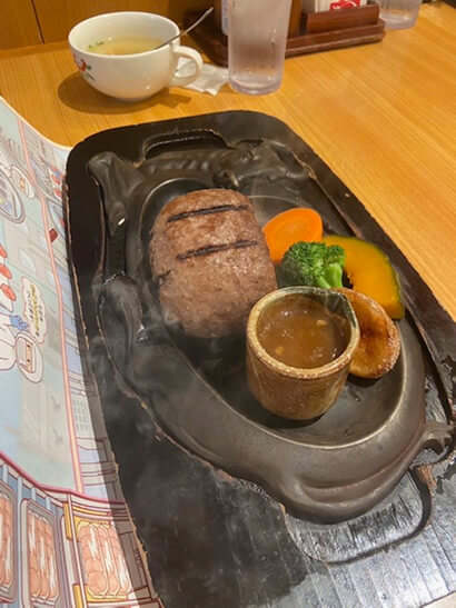 ハンバーグ